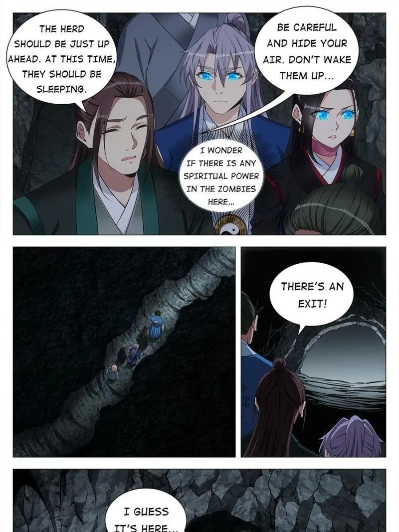 Policing in the Zhou Dynasty Chapter 86 page 13