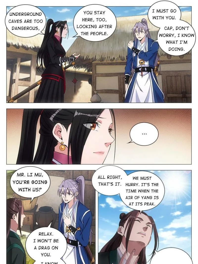 Policing in the Zhou Dynasty Chapter 86 page 3