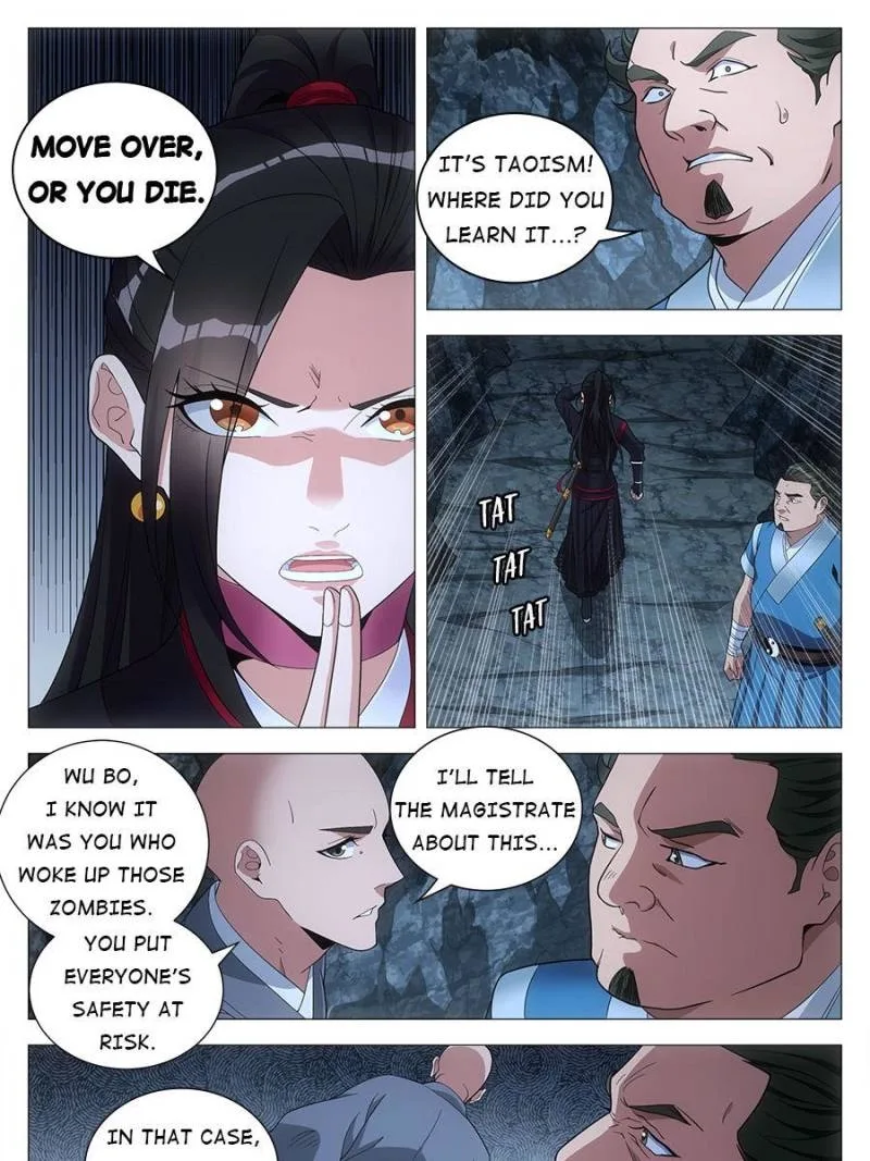 Policing in the Zhou Dynasty Chapter 87 page 19