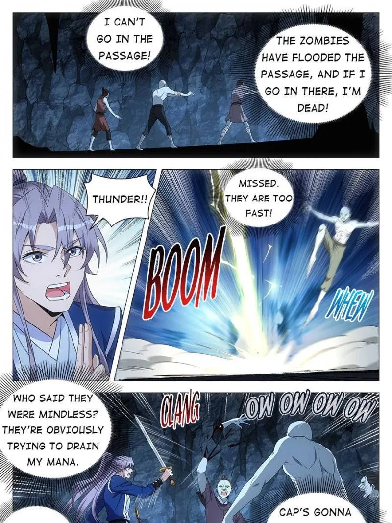 Policing in the Zhou Dynasty Chapter 87 page 15