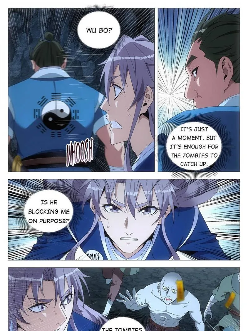 Policing in the Zhou Dynasty Chapter 87 page 11
