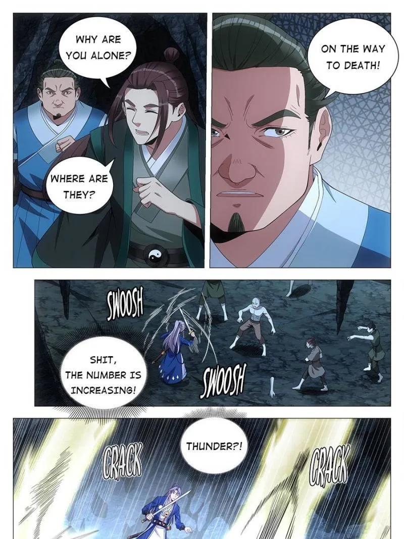 Policing in the Zhou Dynasty Chapter 87 page 21