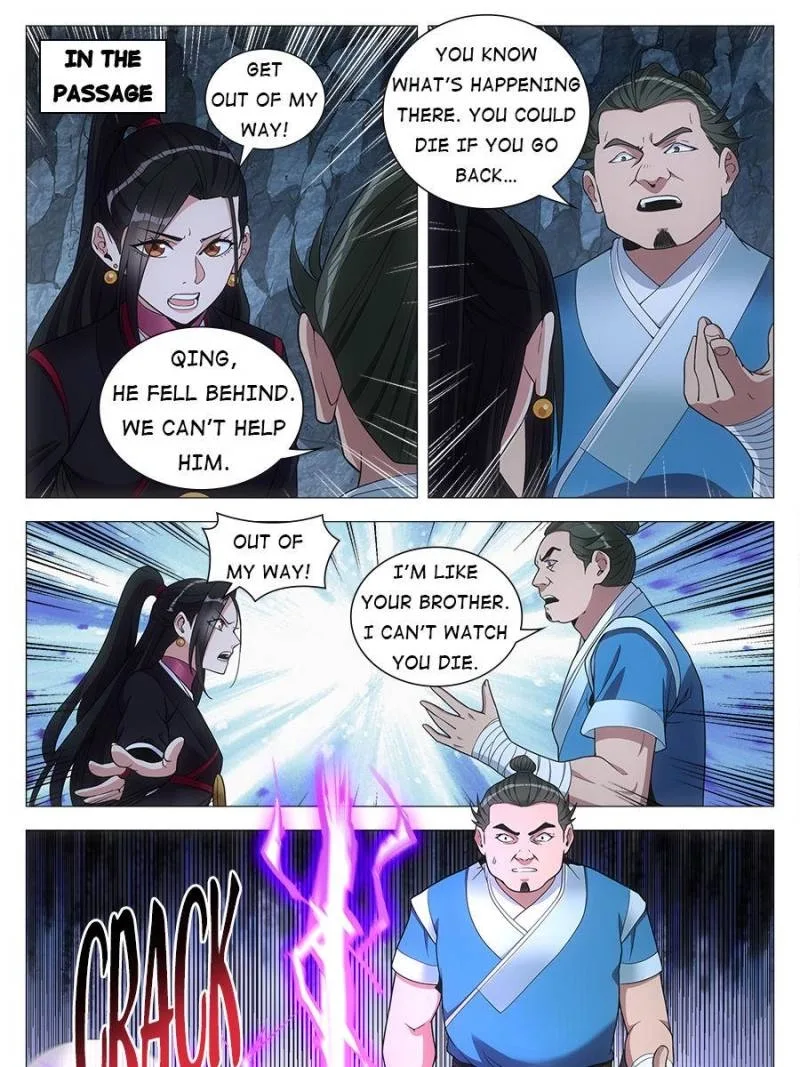 Policing in the Zhou Dynasty Chapter 87 page 17