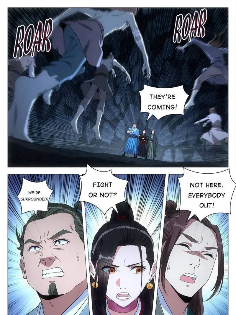 Policing in the Zhou Dynasty Chapter 87 page 7