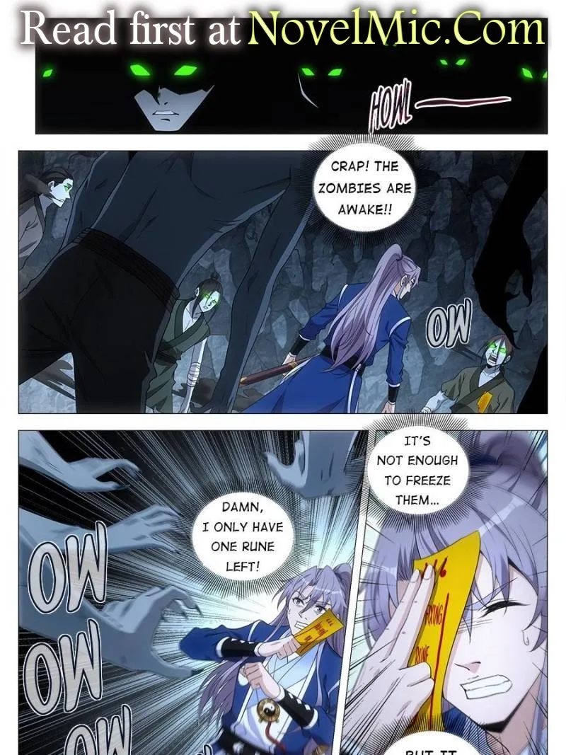 Policing in the Zhou Dynasty Chapter 87 page 1