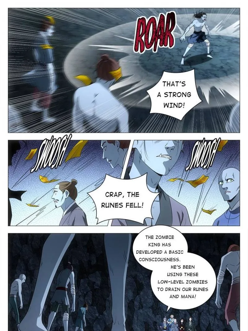 Policing in the Zhou Dynasty Chapter 88 page 9
