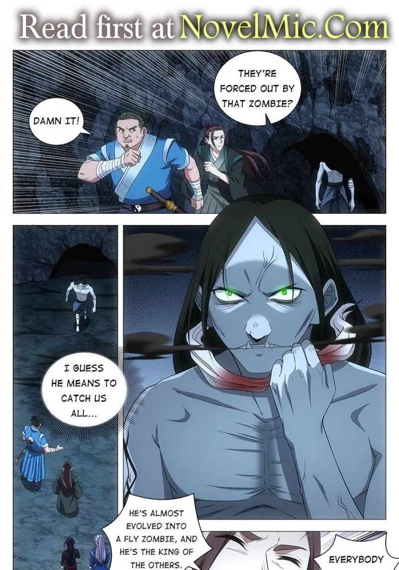 Policing in the Zhou Dynasty Chapter 88 page 1