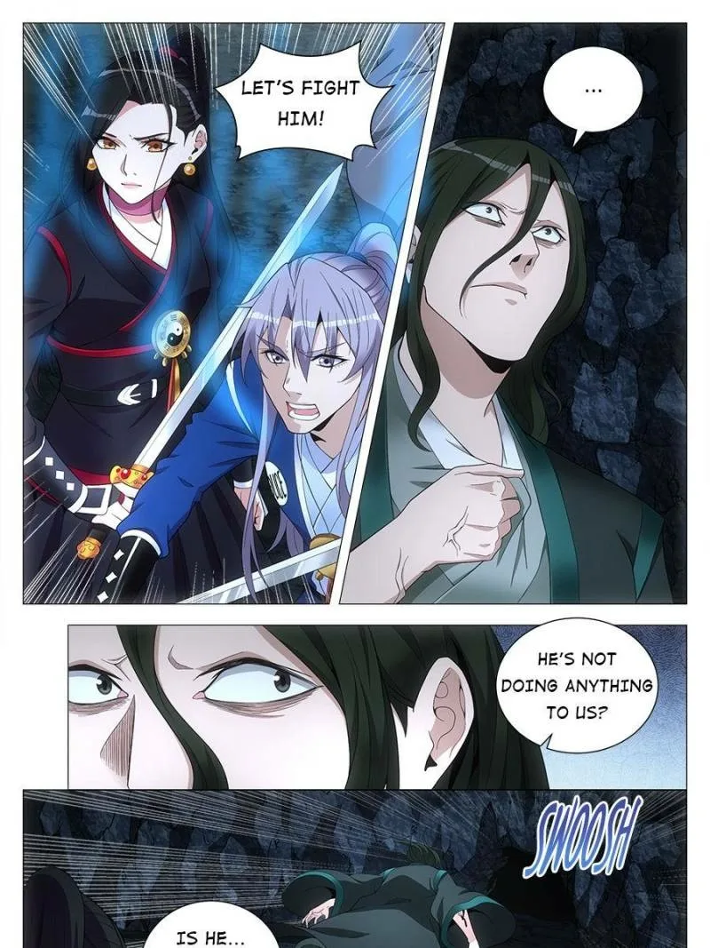 Policing in the Zhou Dynasty Chapter 89 page 21
