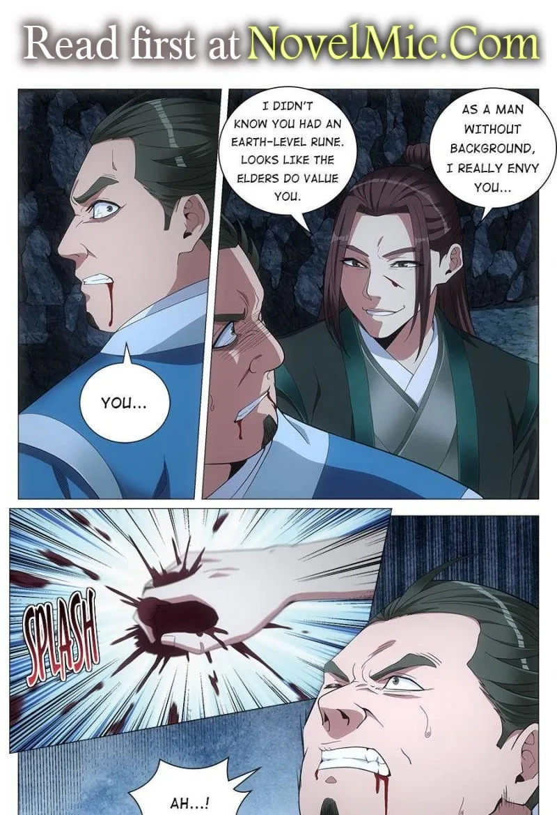 Policing in the Zhou Dynasty Chapter 89 page 1