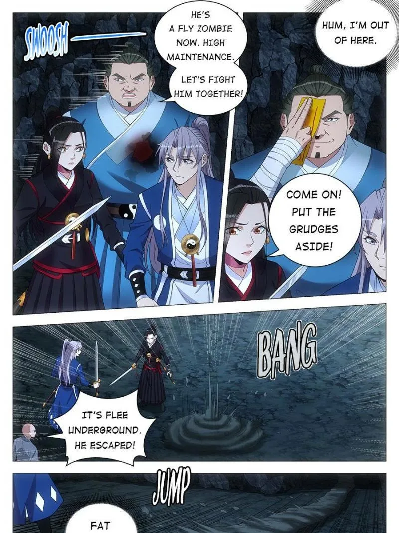 Policing in the Zhou Dynasty Chapter 89 page 19