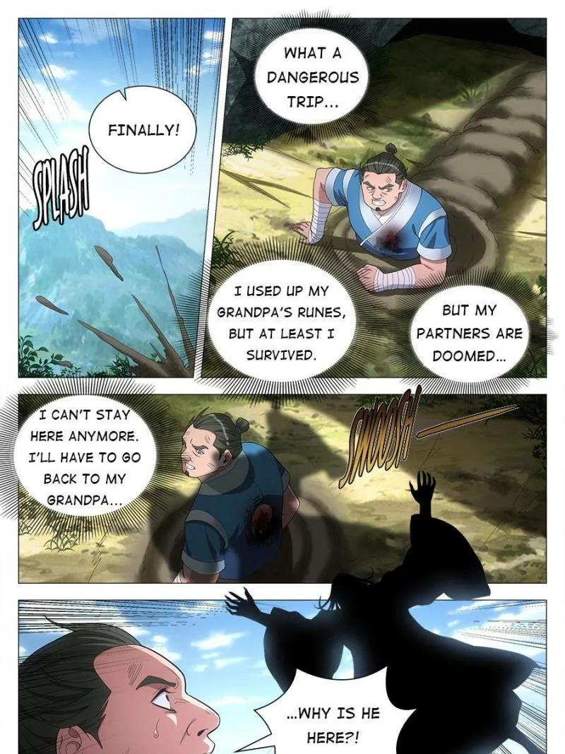 Policing in the Zhou Dynasty Chapter 89 page 23