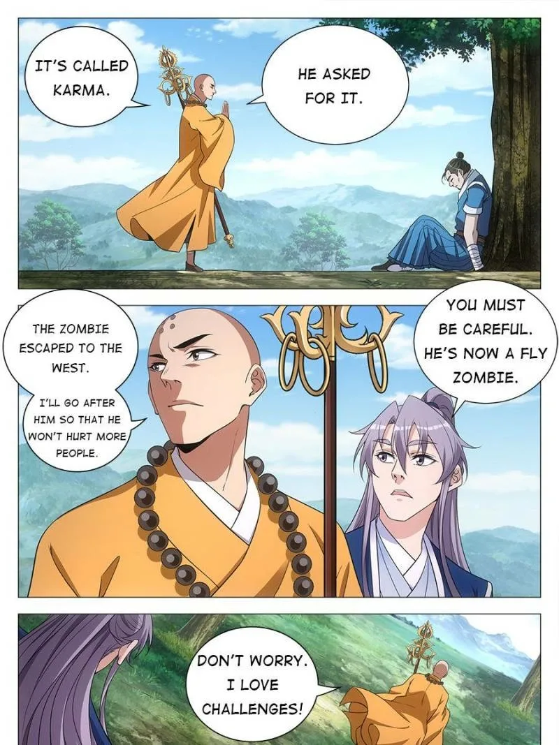 Policing in the Zhou Dynasty Chapter 90 page 19