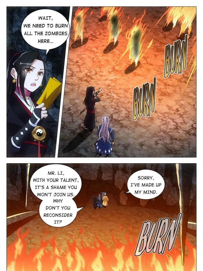 Policing in the Zhou Dynasty Chapter 90 page 9