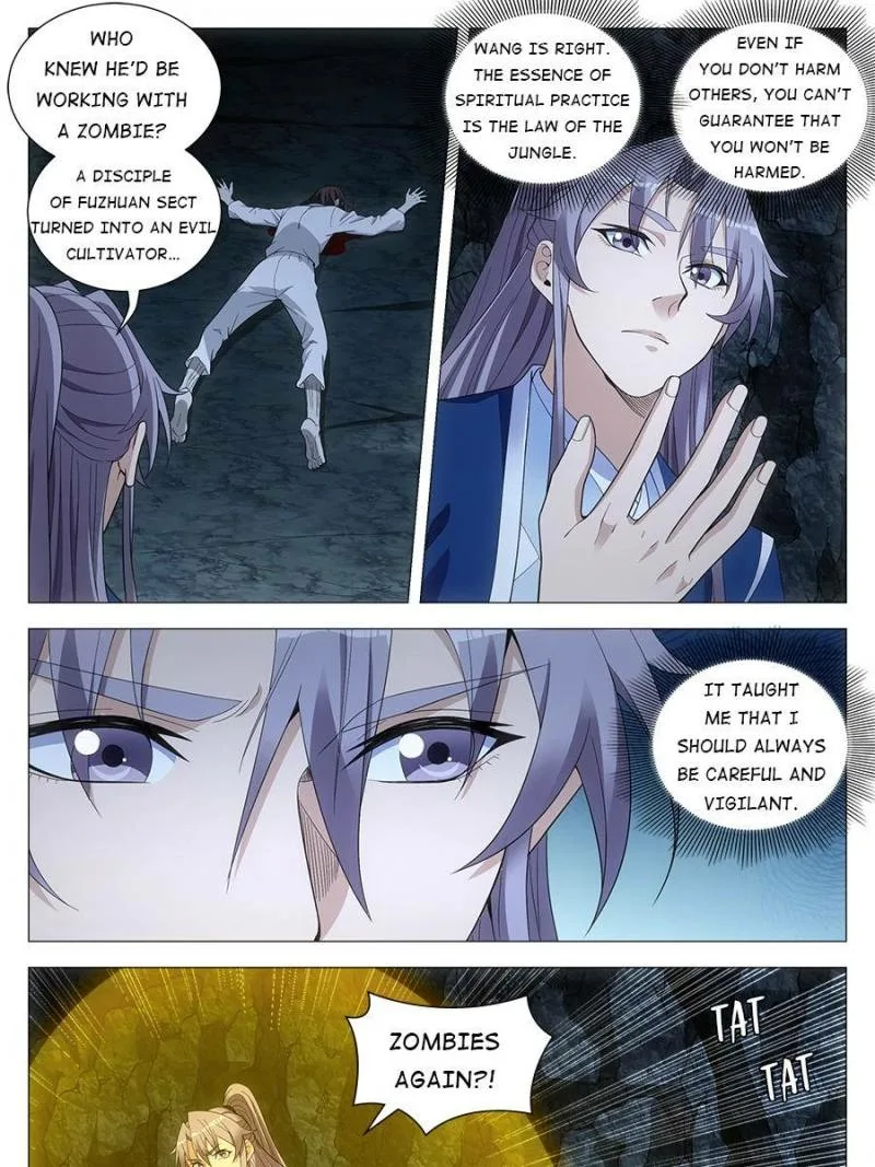 Policing in the Zhou Dynasty Chapter 90 page 3