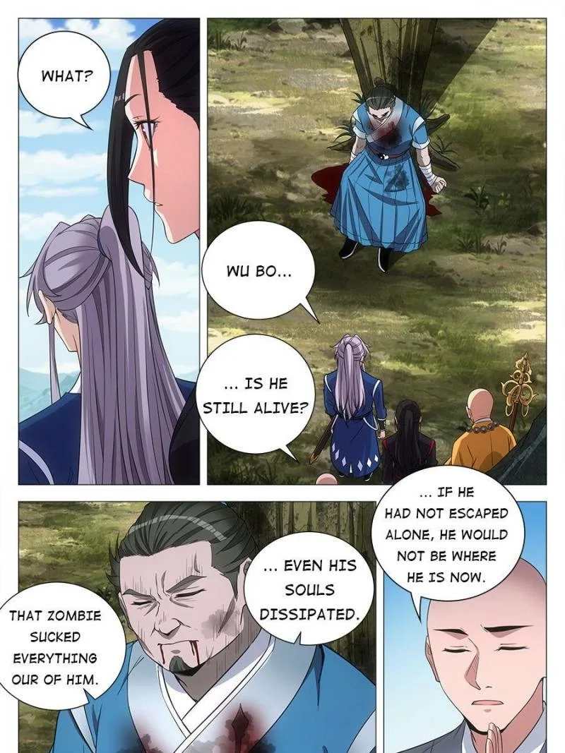 Policing in the Zhou Dynasty Chapter 90 page 17