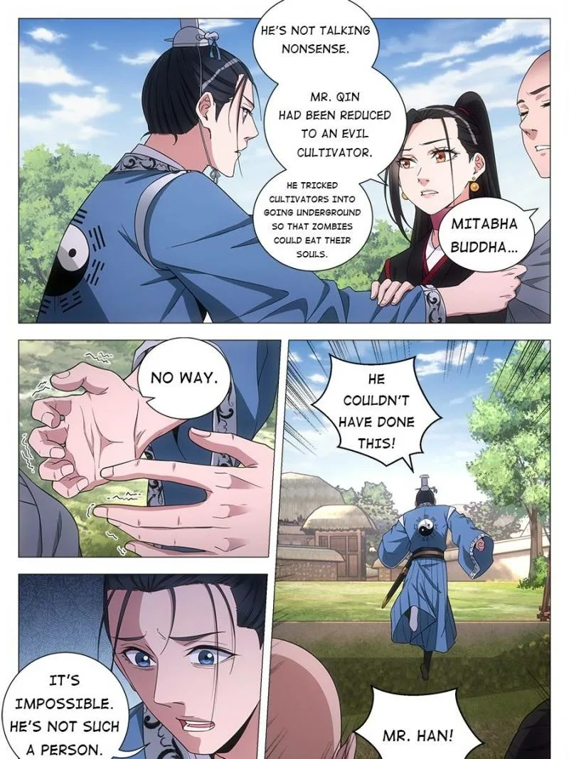 Policing in the Zhou Dynasty Chapter 91 page 5