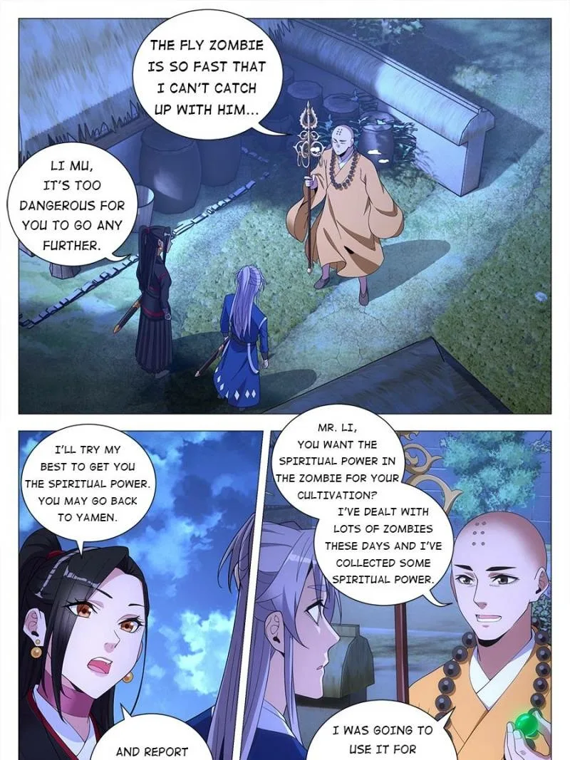 Policing in the Zhou Dynasty Chapter 91 page 21
