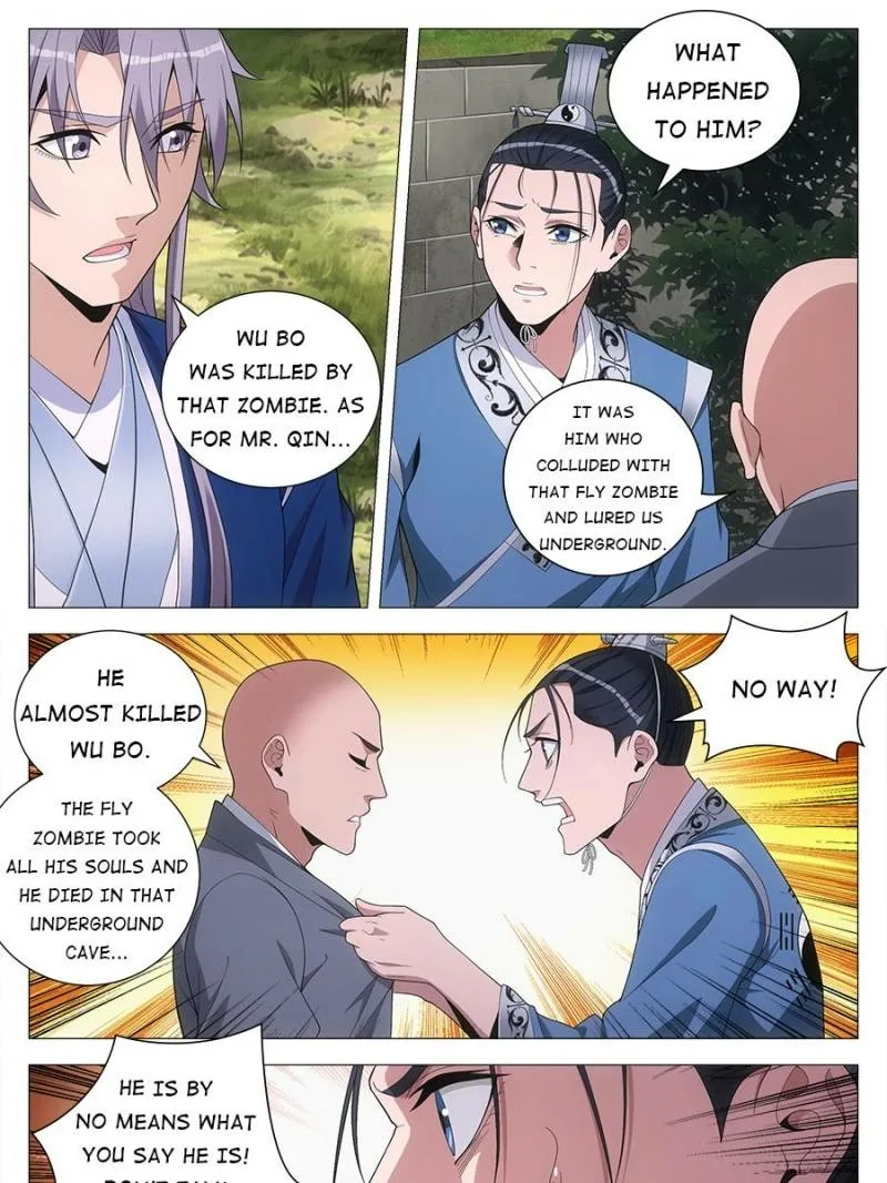 Policing in the Zhou Dynasty Chapter 91 page 3