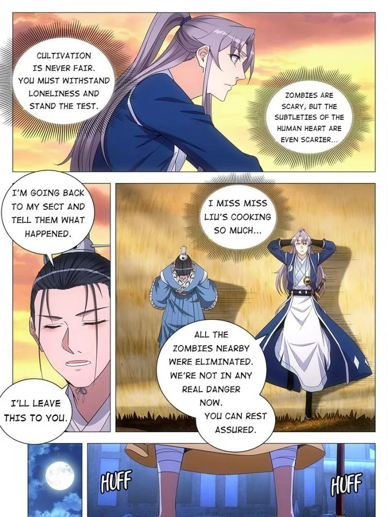 Policing in the Zhou Dynasty Chapter 91 page 19