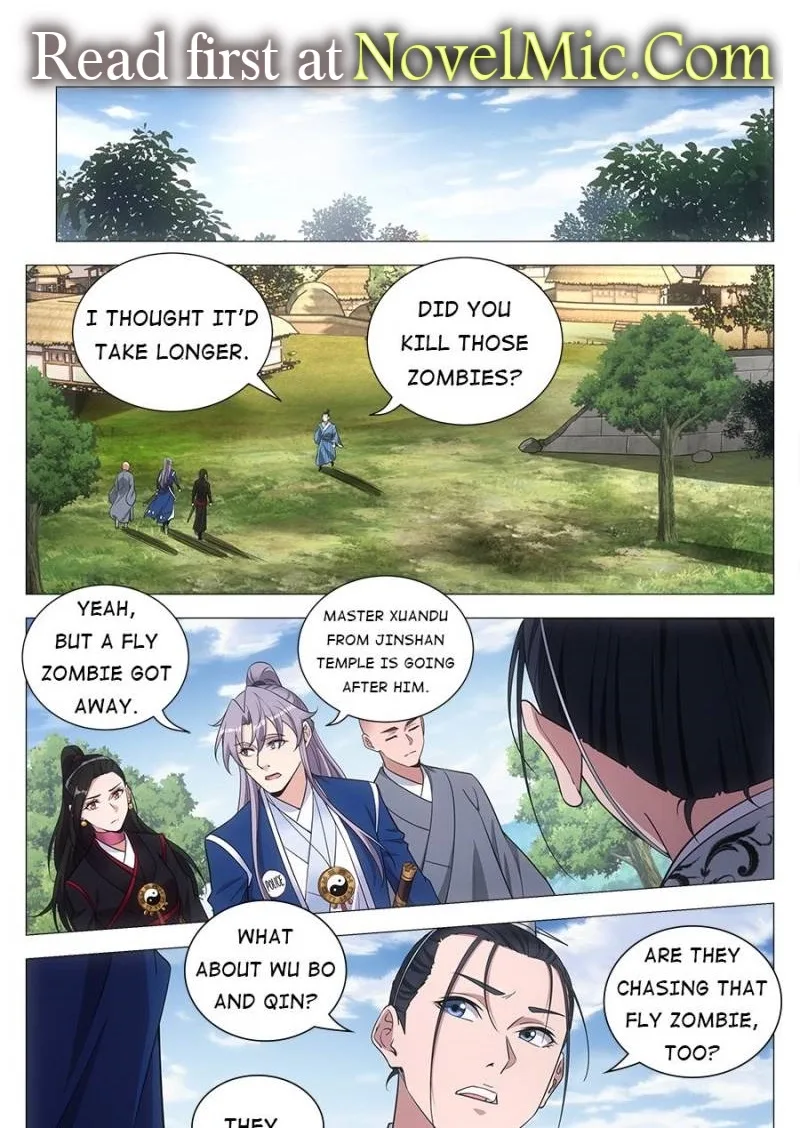 Policing in the Zhou Dynasty Chapter 91 page 1