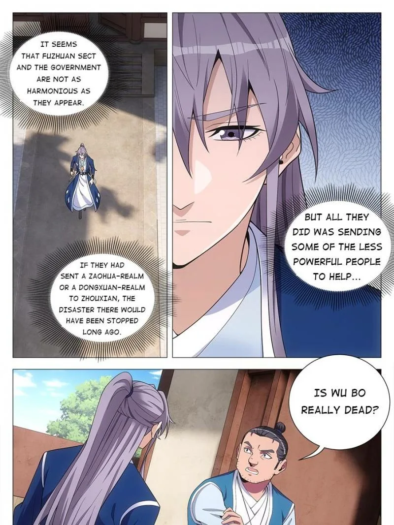 Policing in the Zhou Dynasty Chapter 92 page 5