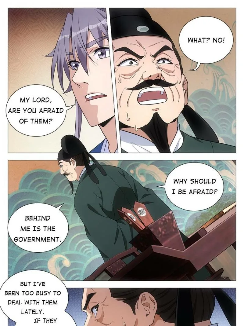 Policing in the Zhou Dynasty Chapter 92 page 3