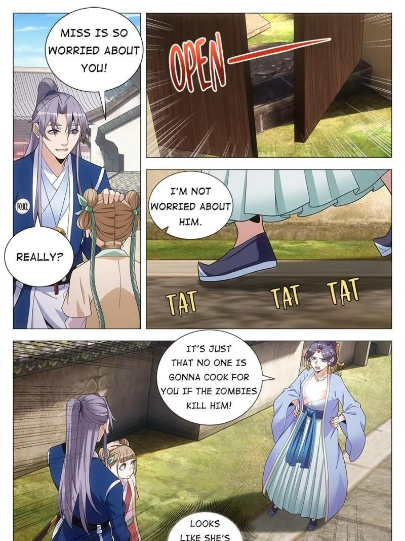 Policing in the Zhou Dynasty Chapter 92 page 11