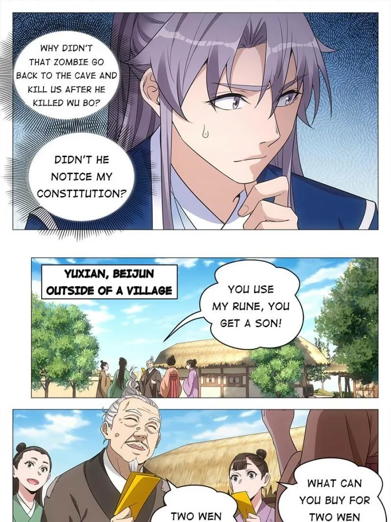 Policing in the Zhou Dynasty Chapter 93 page 7