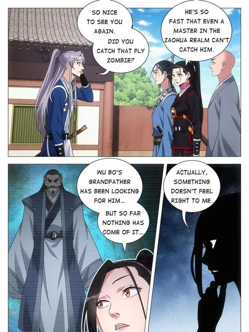 Policing in the Zhou Dynasty Chapter 93 page 5