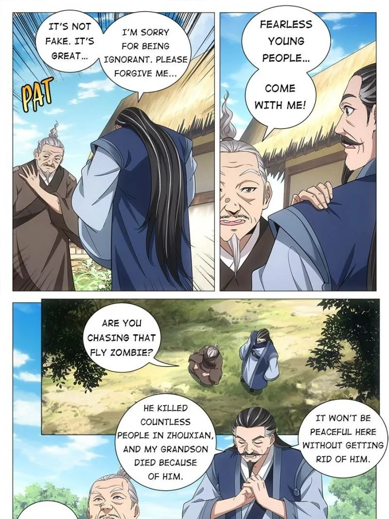 Policing in the Zhou Dynasty Chapter 93 page 19