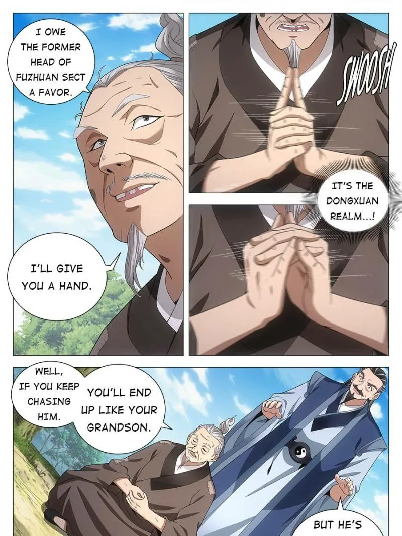 Policing in the Zhou Dynasty Chapter 93 page 21