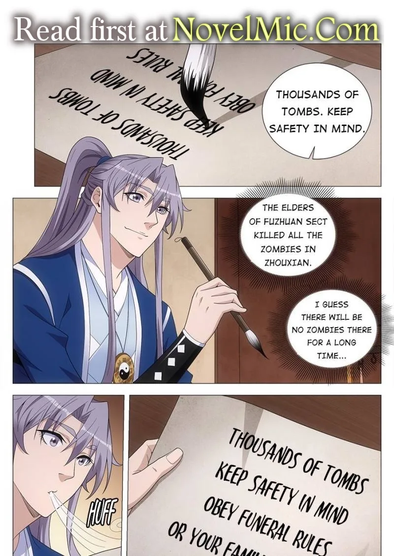 Policing in the Zhou Dynasty Chapter 93 page 1