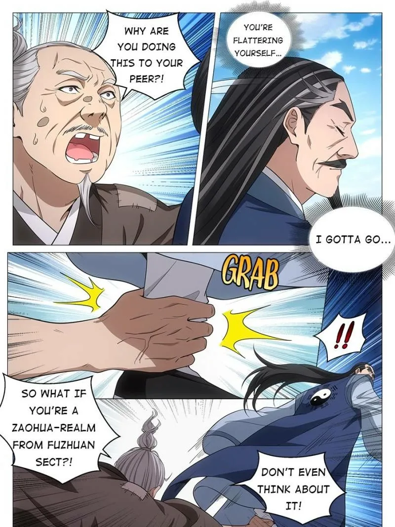 Policing in the Zhou Dynasty Chapter 93 page 15