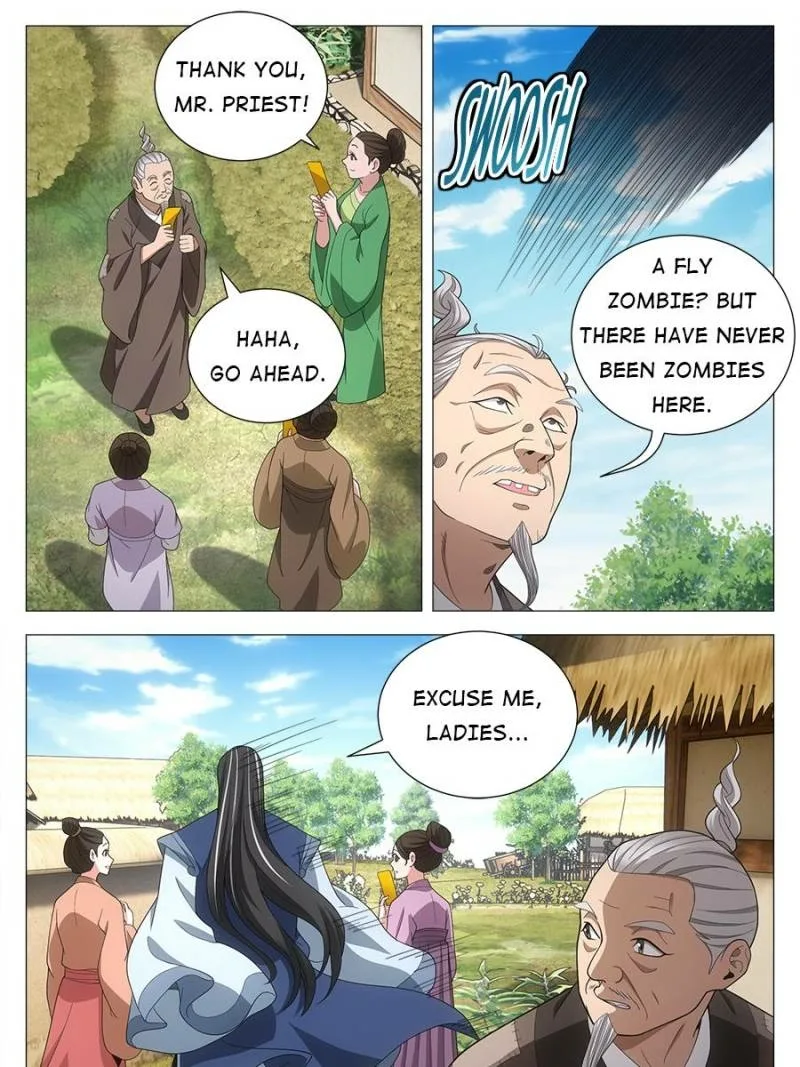 Policing in the Zhou Dynasty Chapter 93 page 9