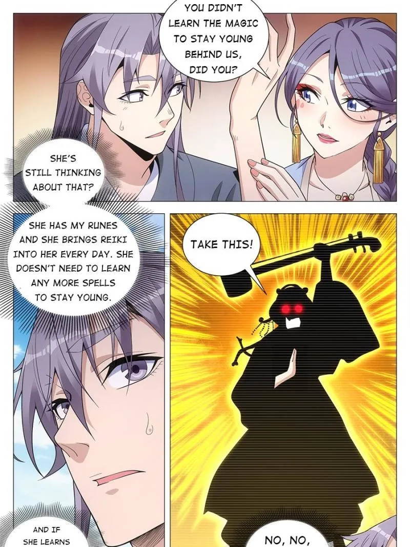 Policing in the Zhou Dynasty Chapter 95 page 11