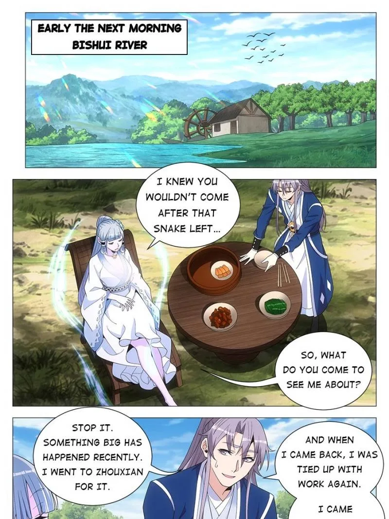 Policing in the Zhou Dynasty Chapter 95 page 15