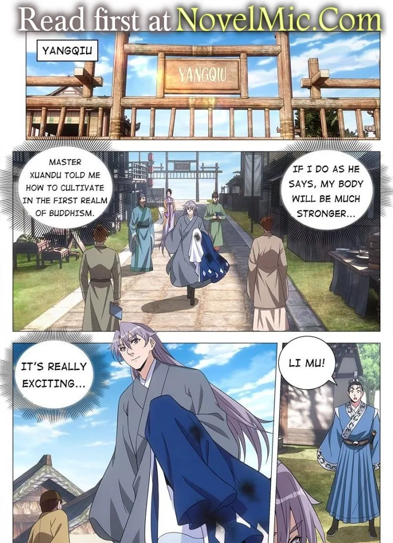 Policing in the Zhou Dynasty Chapter 95 page 1