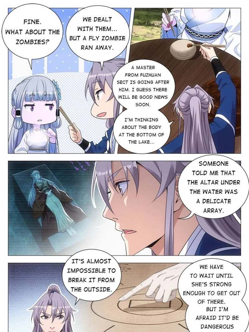 Policing in the Zhou Dynasty Chapter 95 page 17