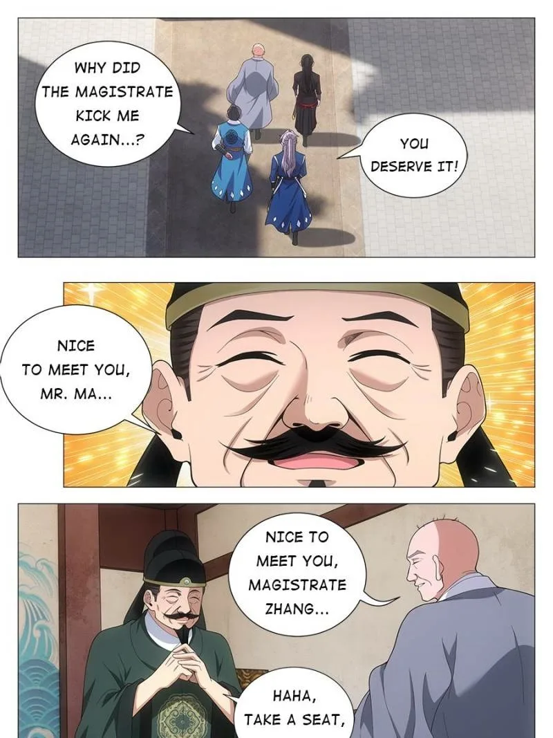 Policing in the Zhou Dynasty Chapter 96 page 13