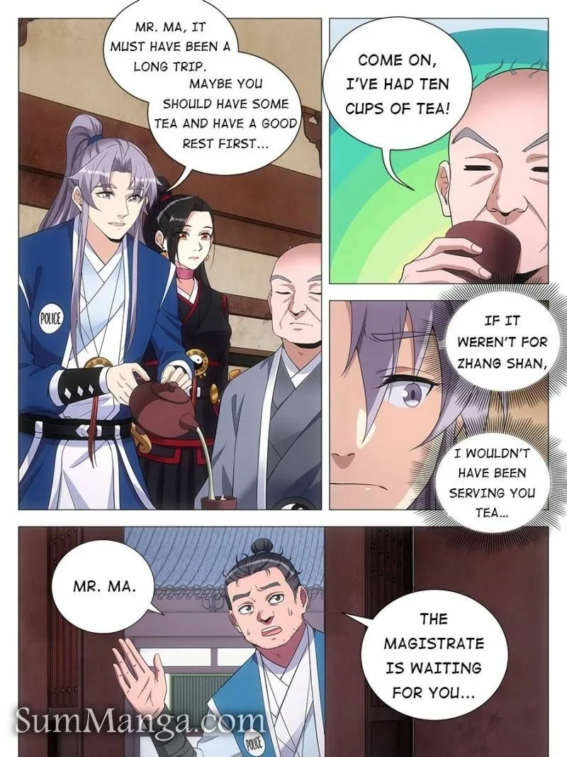 Policing in the Zhou Dynasty Chapter 96 page 11
