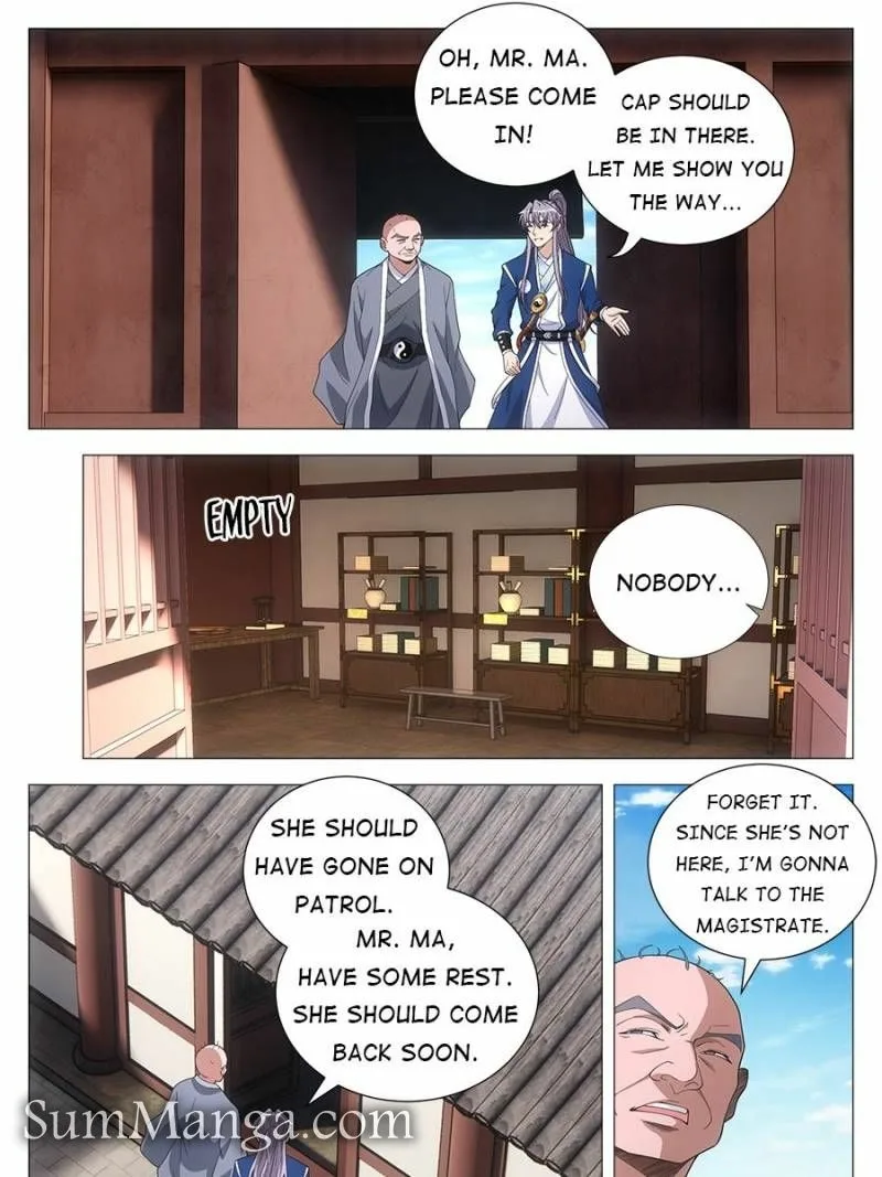 Policing in the Zhou Dynasty Chapter 96 page 5