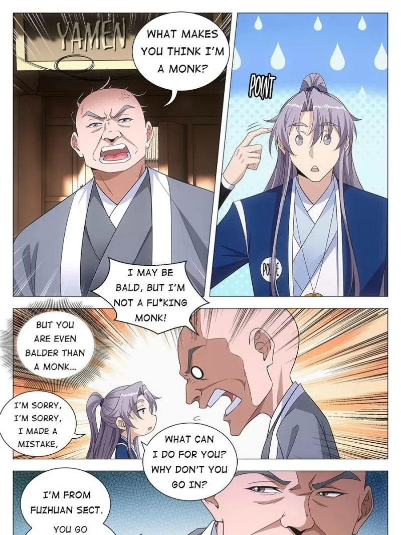 Policing in the Zhou Dynasty Chapter 96 page 3