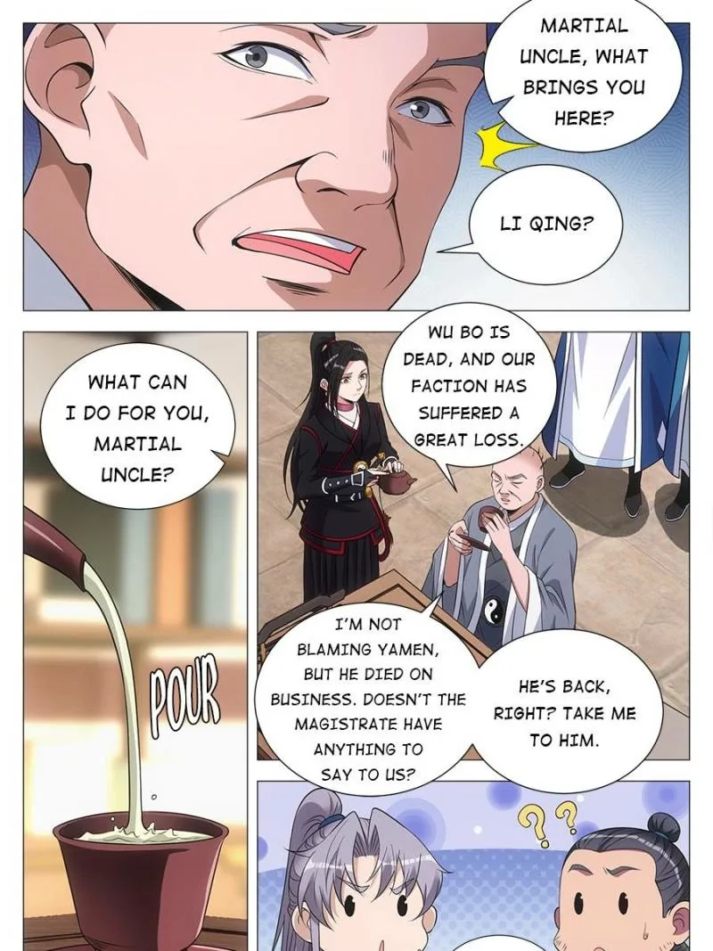 Policing in the Zhou Dynasty Chapter 96 page 9