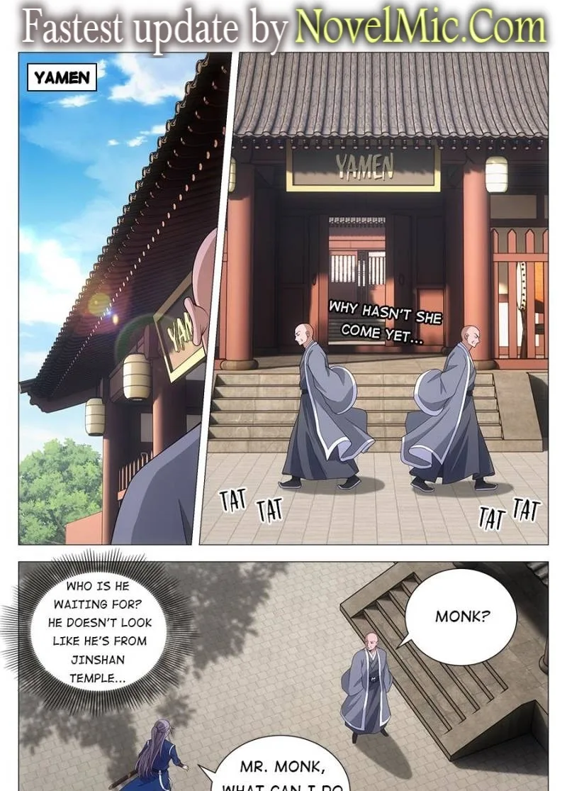 Policing in the Zhou Dynasty Chapter 96 page 1