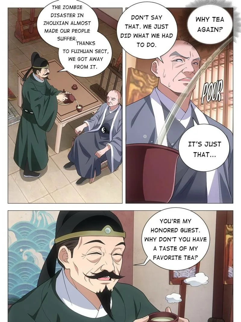 Policing in the Zhou Dynasty Chapter 96 page 15