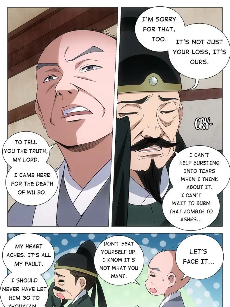 Policing in the Zhou Dynasty Chapter 96 page 19