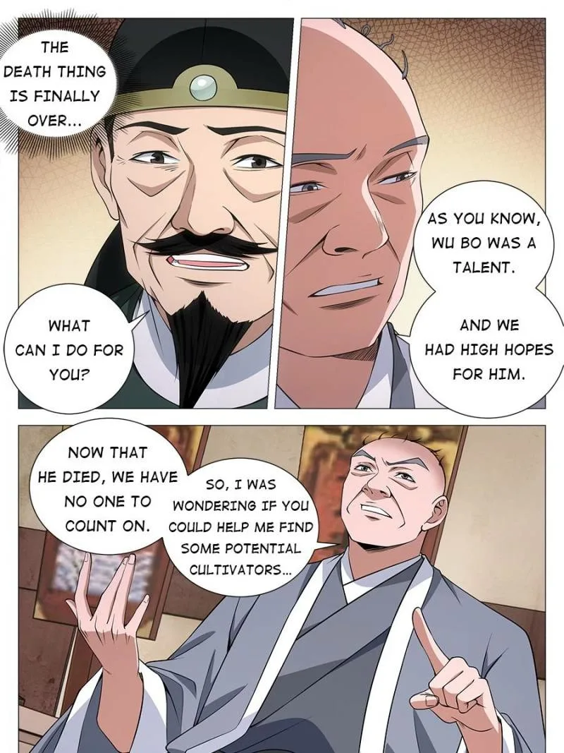 Policing in the Zhou Dynasty Chapter 96 page 23