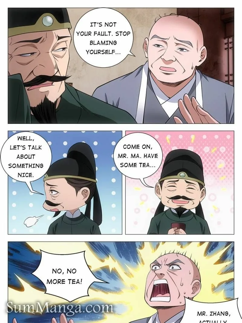 Policing in the Zhou Dynasty Chapter 96 page 21