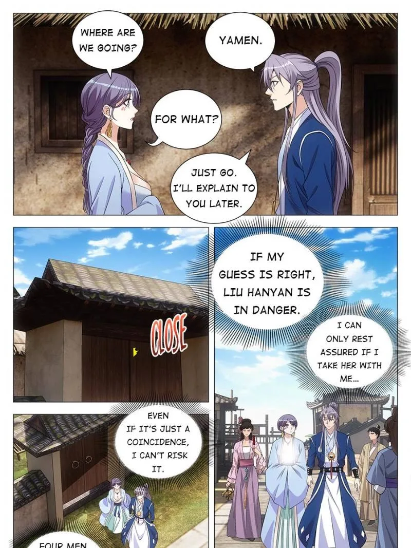 Policing in the Zhou Dynasty Chapter 98 page 5