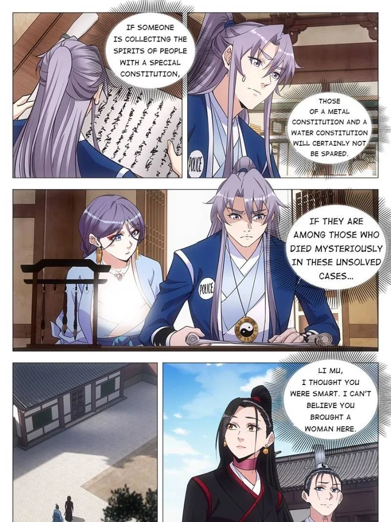 Policing in the Zhou Dynasty Chapter 98 page 13